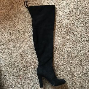 Zigi Soho Brock Over The Knee Boot - Black 7.5